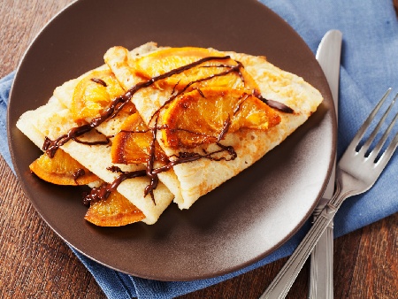    (Crepe Suzette)     -   